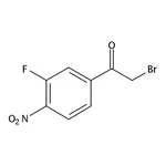 RHAWN 2-Bromo-1-(3-fluoro-4-nitrophenyl)ethanone