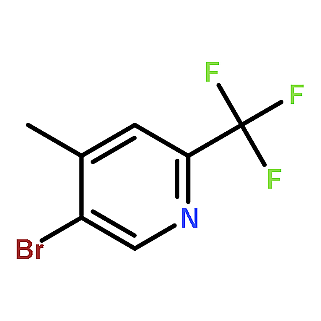 RHAWN 5-Bromo-4-methyl-2-(trifluoromethyl)pyridine