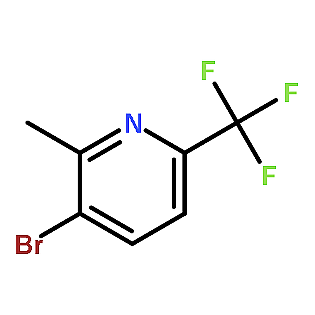 RHAWN 3-Bromo-2-methyl-6-(trifluoromethyl)pyridine