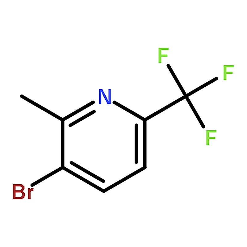 RHAWN 3-Bromo-2-methyl-6-(trifluoromethyl)pyridine