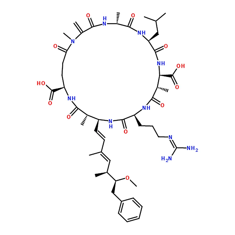 RHAWN microcystin-LR