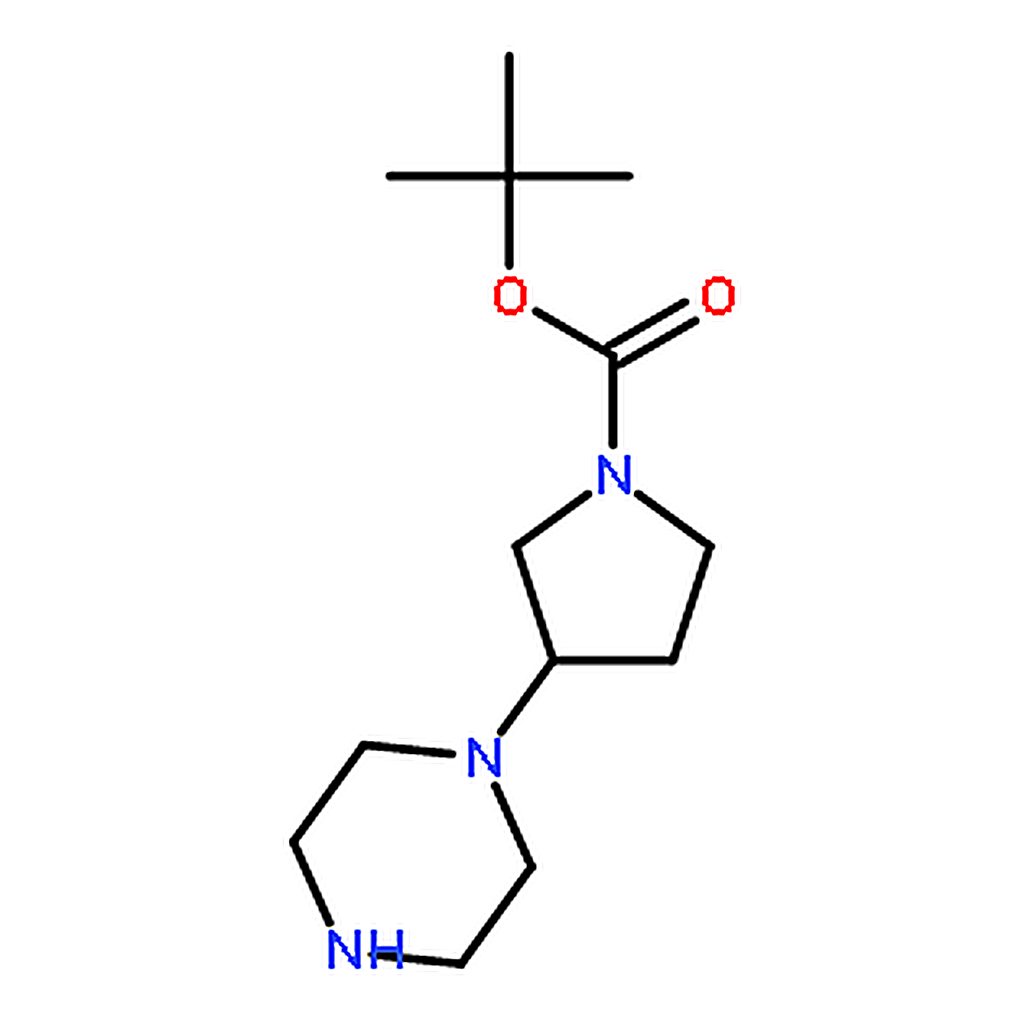 RHAWN (S)-tert-Butyl 3-(piperazin-1-yl)pyrrolidine-1-carboxylate