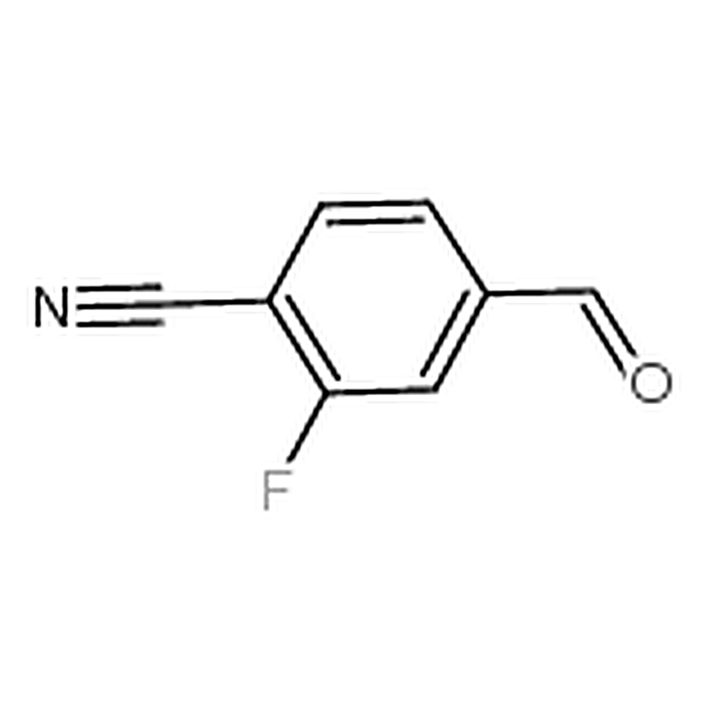 RHAWN 2-Fluoro-4-formylbenzonitrile
