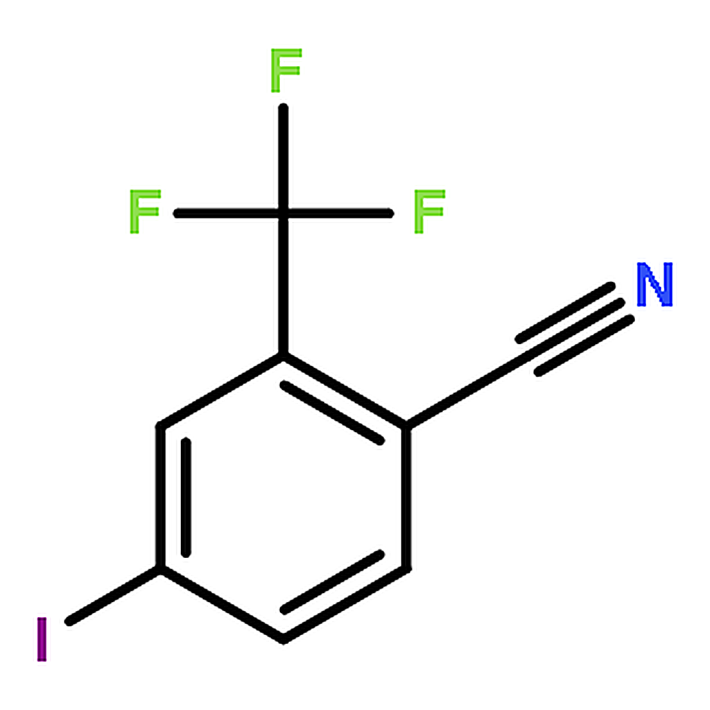 RHAWN 4-Iodo-2-(trifluoromethyl)benzonitrile