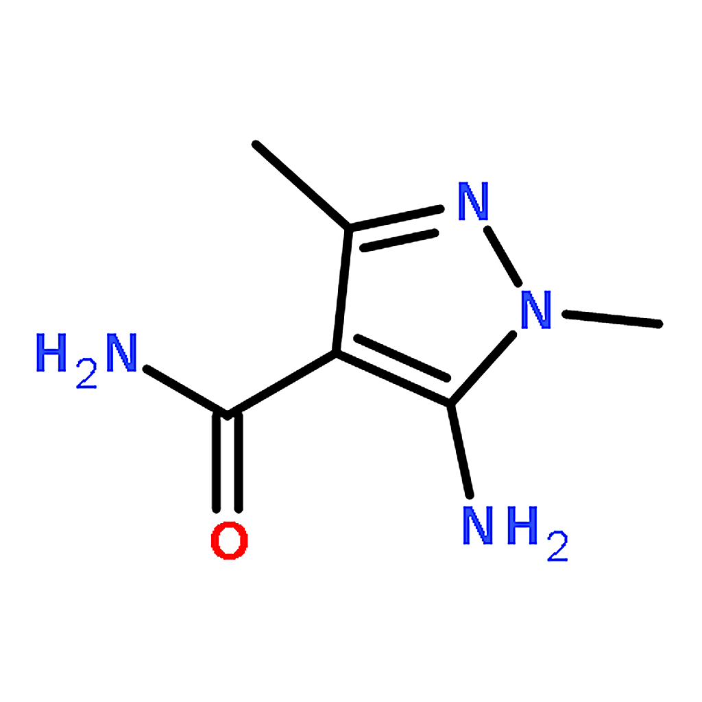 RHAWN 1H-Pyrazole-4-carboxamide，5-amino-1，3-dimethyl-(9CI)