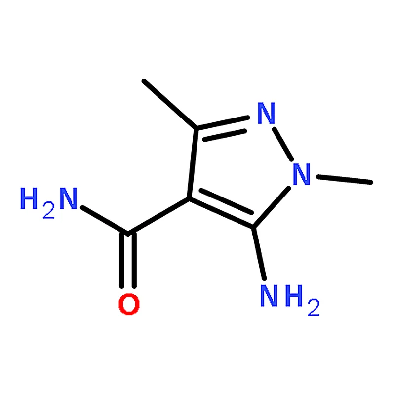 RHAWN 1H-Pyrazole-4-carboxamide,5-amino-1,3-dimethyl-(9CI)