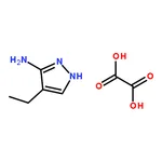 RHAWN 4-Ethyl-1H-pyrazol-3-amine oxalate
