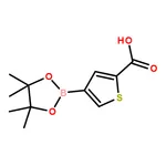 RHAWN 4-(4,4,5,5-Tetramethyl-1,3,2-dioxaborolan-2-yl)thiophene-2-carboxylic acid