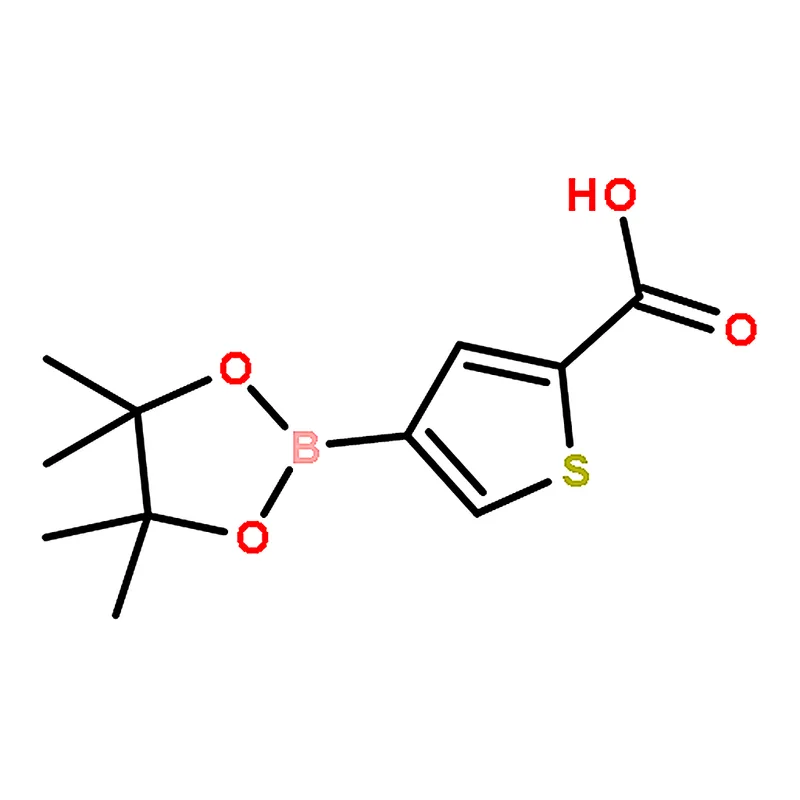 RHAWN 4-(4,4,5,5-Tetramethyl-1,3,2-dioxaborolan-2-yl)thiophene-2-carboxylic acid