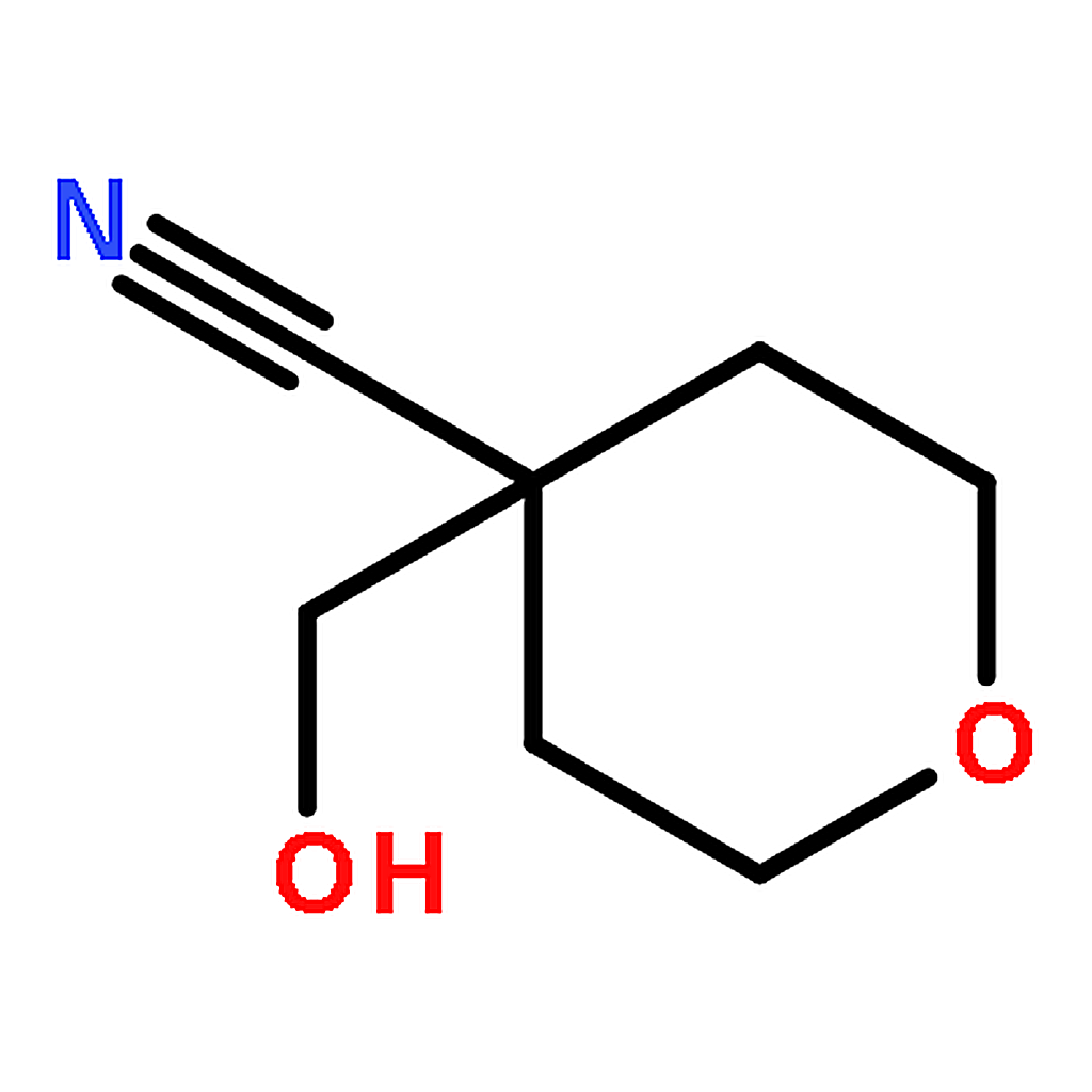 RHAWN 4-(Hydroxymethyl)tetrahydro-2H-pyran-4-carbonitrile