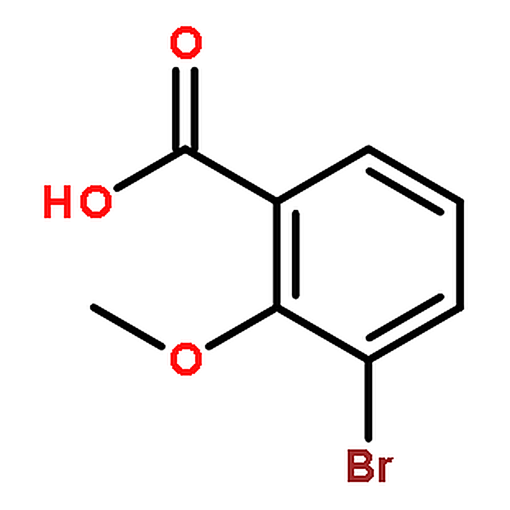 RHAWN 3-Bromo-2-methoxybenzoic acid