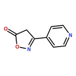 RHAWN 3-(Pyridin-4-yl)isoxazol-5(4H)-one