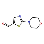 RHAWN 2-Morpholino-1,3-thiazole-5-carbaldehyde