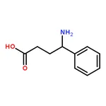 RHAWN 4-Amino-4-phenylbutanoic acid