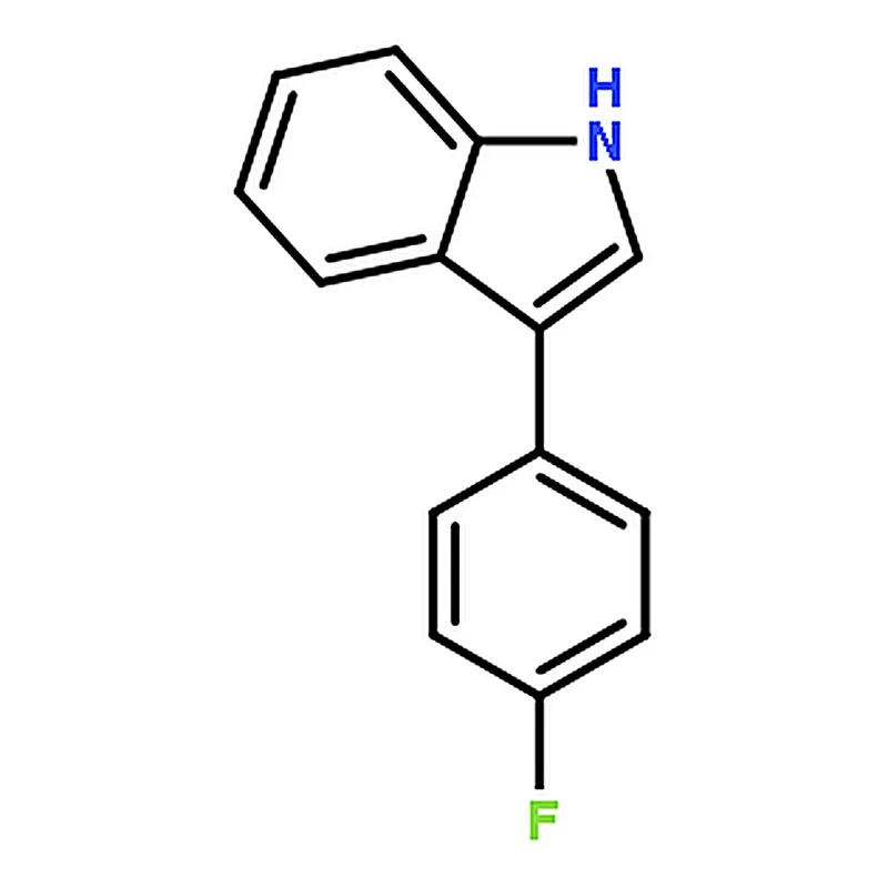 RHAWN 3-(4-Fluorophenyl)-1H-indole