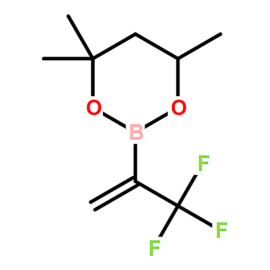 RHAWN 4,4,6-Trimethyl-2-(3,3,3-trifluoroprop-1-en-2-yl)-1,3,2-dioxaborinane