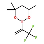 RHAWN 4,4,6-Trimethyl-2-(3,3,3-trifluoroprop-1-en-2-yl)-1,3,2-dioxaborinane