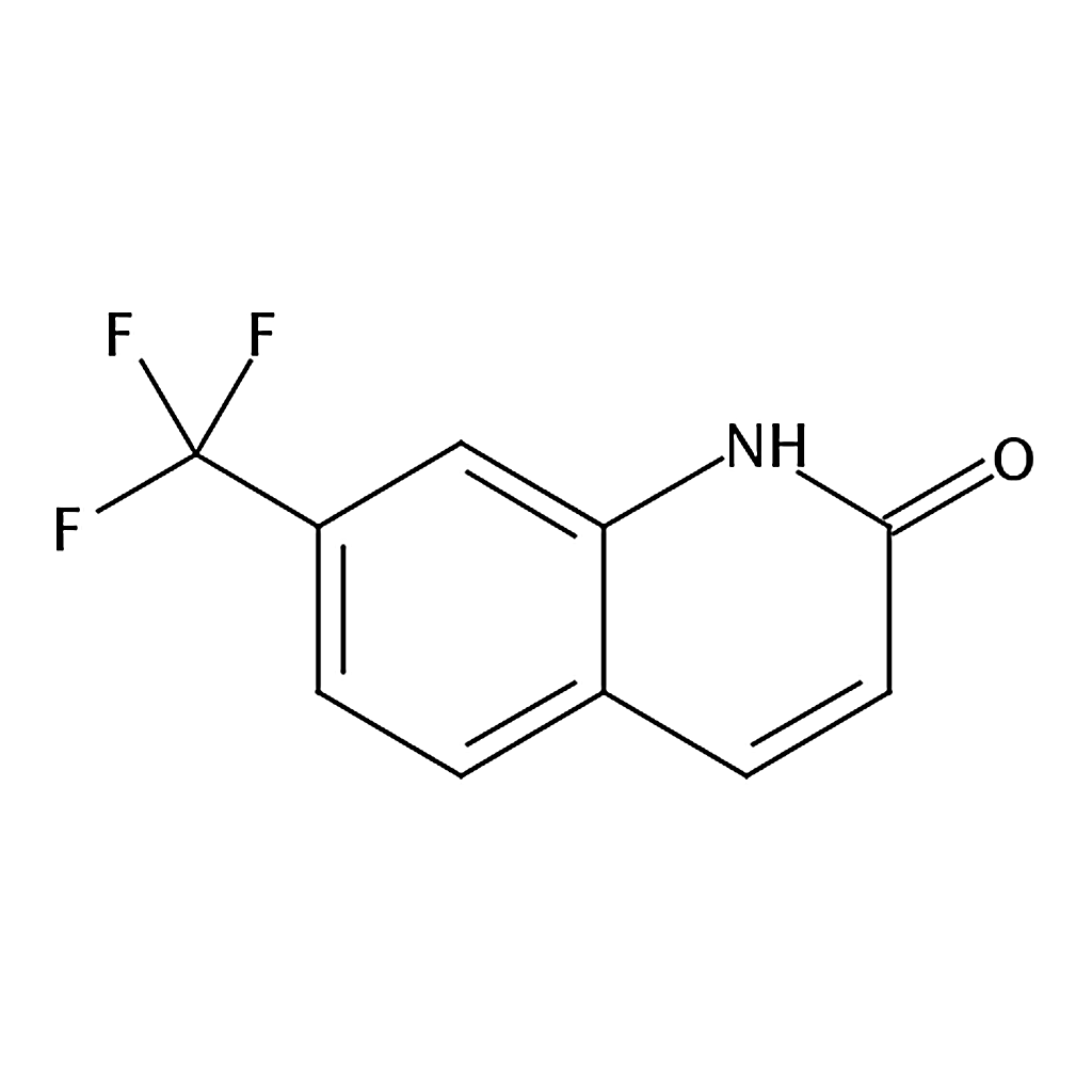 RHAWN 2-Hydroxy-7-(trifluoromethyl)quinoline
