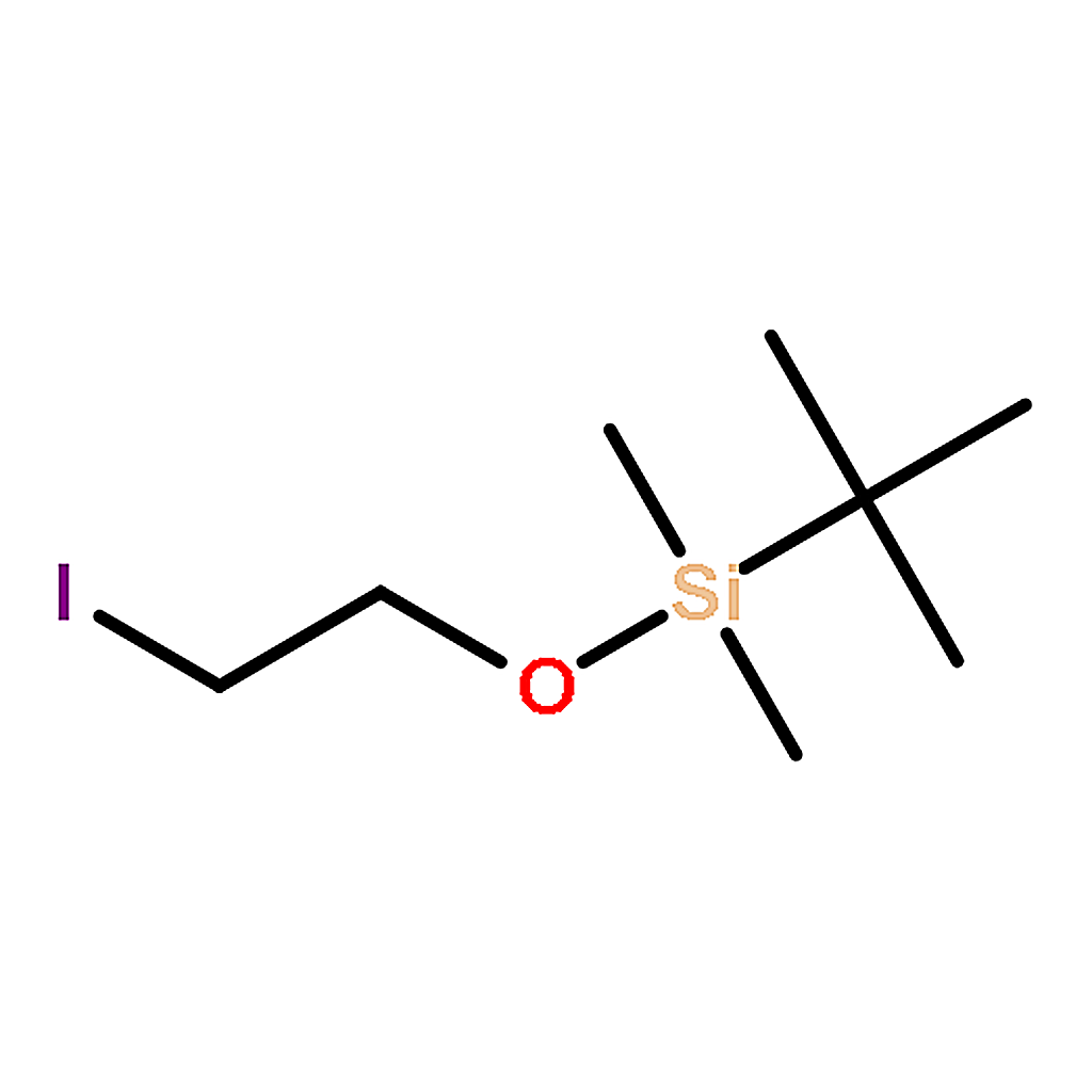 RHAWN TERT-BUTYL-(2-IODO-ETHOXY)-DIMETHYL-SILANE