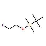 RHAWN TERT-BUTYL-(2-IODO-ETHOXY)-DIMETHYL-SILANE