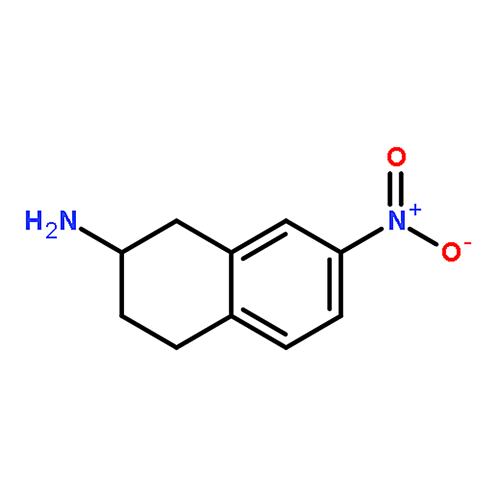 RHAWN 7-nitro-1，2，3，4-tetrahydro-phthalen-2-ylamine