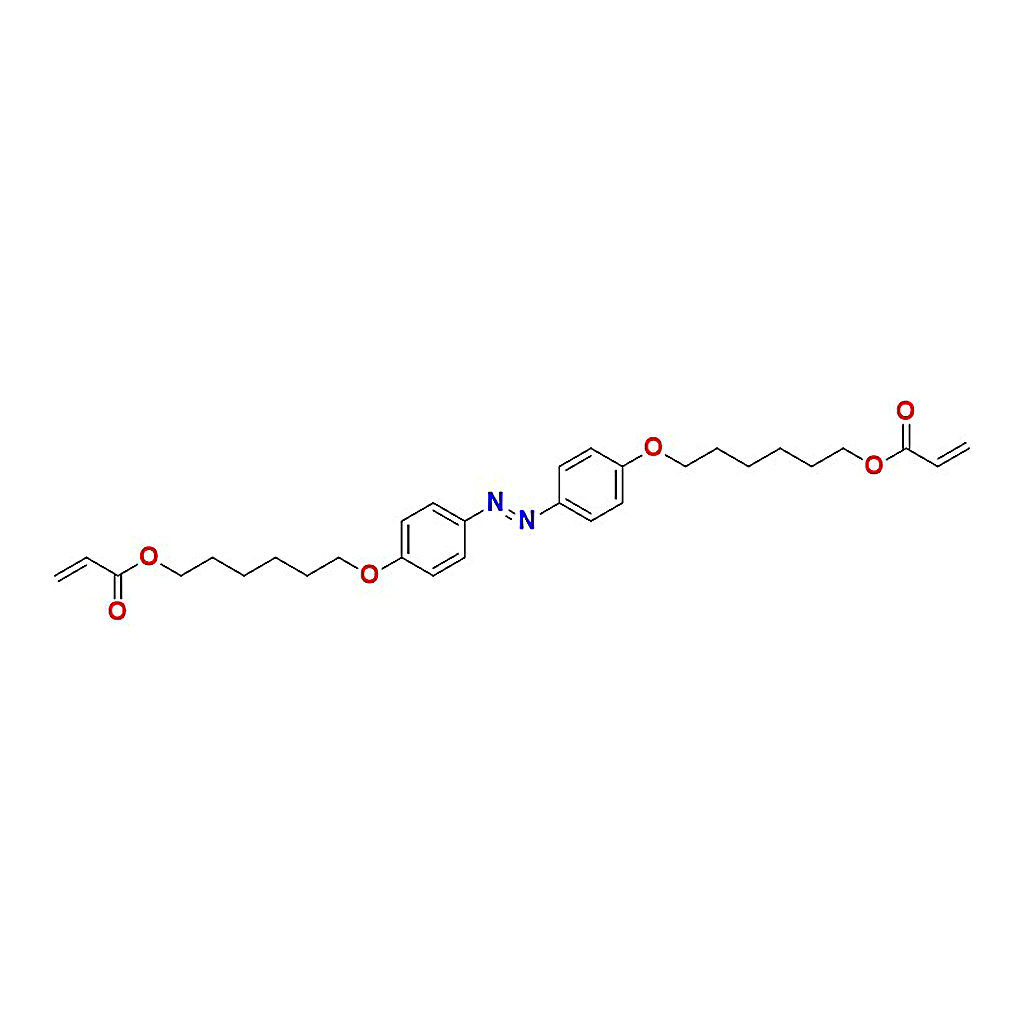 RHAWN 4,4'-Bis[6-(acryloyloxy)hexyloxy]azobenzene