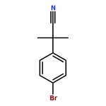 RHAWN 2-(4-Bromophenyl)-2-methylpropanenitrile