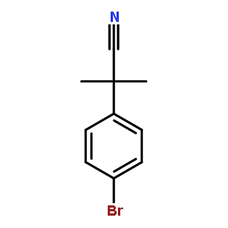 RHAWN 2-(4-Bromophenyl)-2-methylpropanenitrile