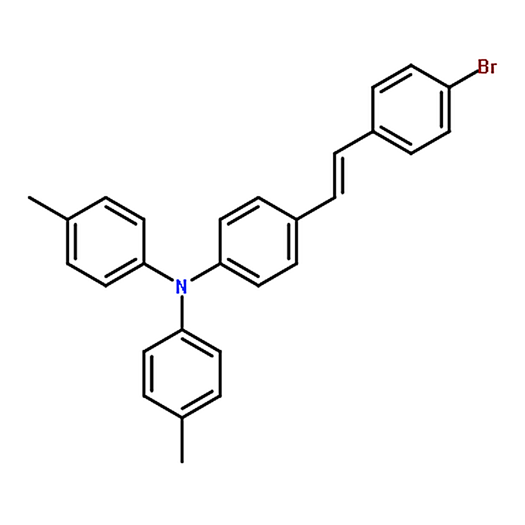 RHAWN 4-Bromo-4'-[di(<i>p</i>-tolyl)amino]stilbene