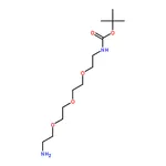 RHAWN 5,8,11-Trioxa-2-azatridecanoic,13-amino,1,1-dimethylethyl ester