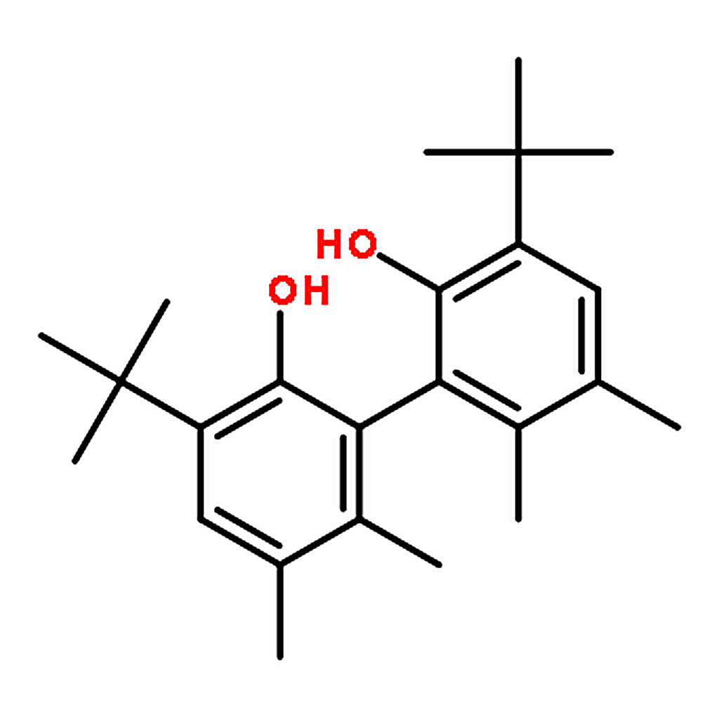 RHAWN 3,3'-Di-tert-butyl-5,5',6,6'-tetramethyl-[1,1'-biphenyl]-2,2'-diol