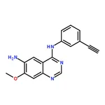 RHAWN N4-(3-Ethynylphenyl)-7-methoxyquinazoline-4,6-diamine