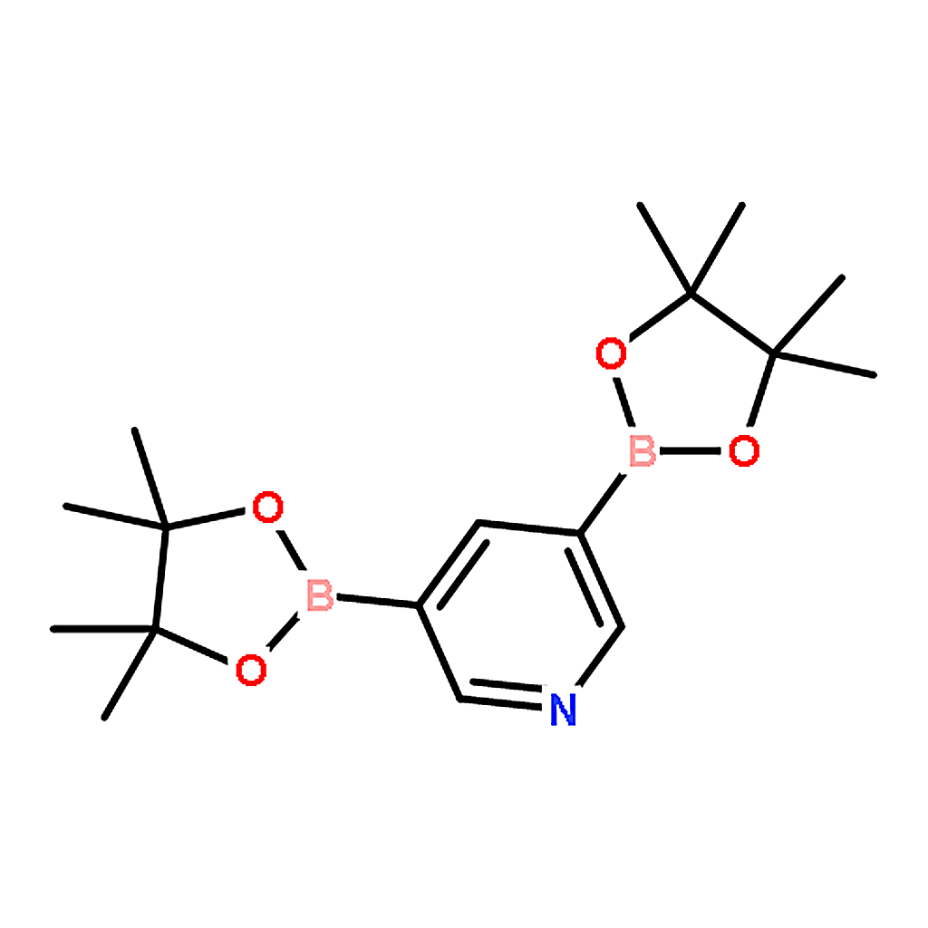 RHAWN 3，5-Bis(4，4，5，5-tetramethyl-1，3，2-dioxaborolan-2-yl)pyridine