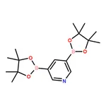 RHAWN 3,5-Bis(4,4,5,5-tetramethyl-1,3,2-dioxaborolan-2-yl)pyridine