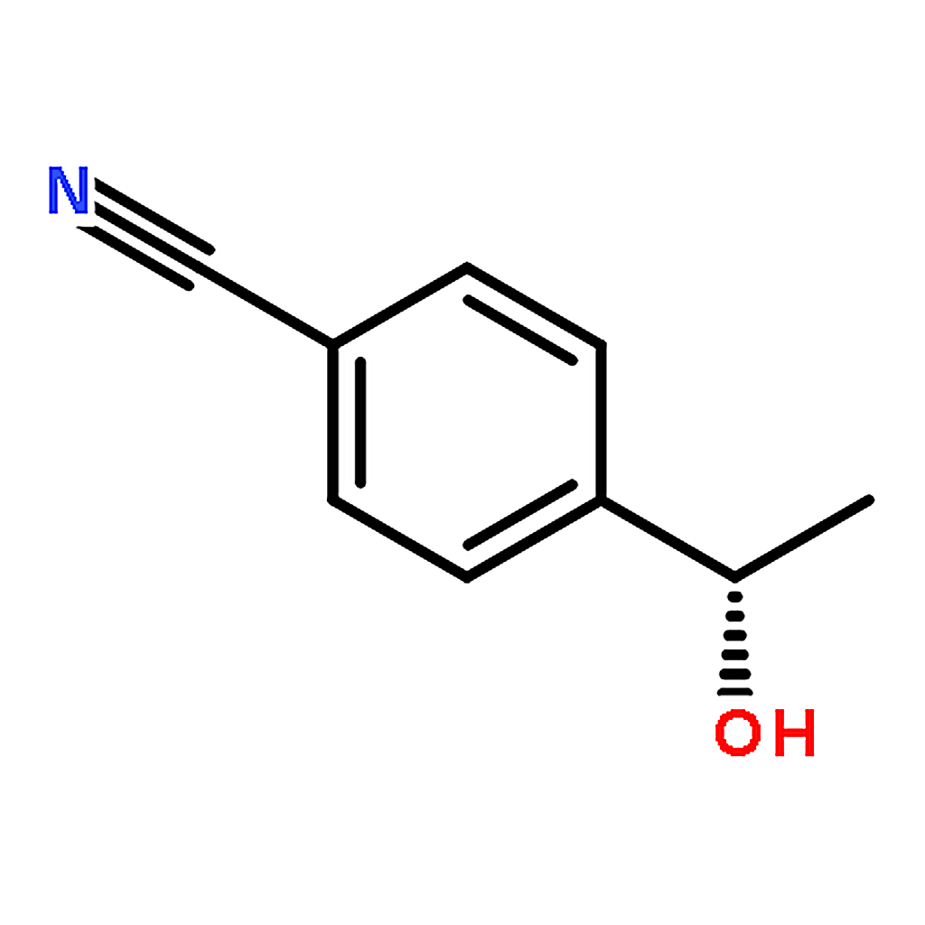 RHAWN (S)-4-(1-Hydroxyethyl)benzonitrile