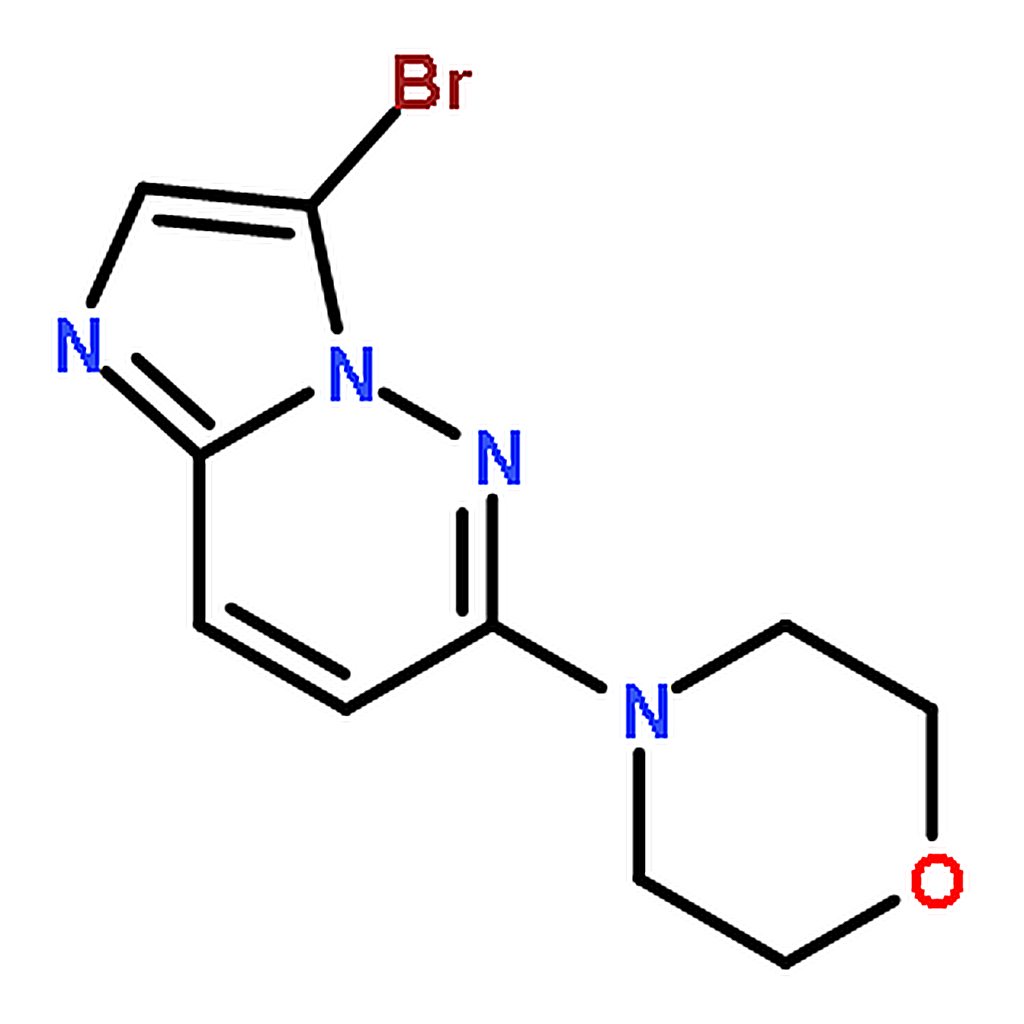 RHAWN 4-(3-Bromoimidazo[1，2-b]pyridazin-6-yl)morpholine