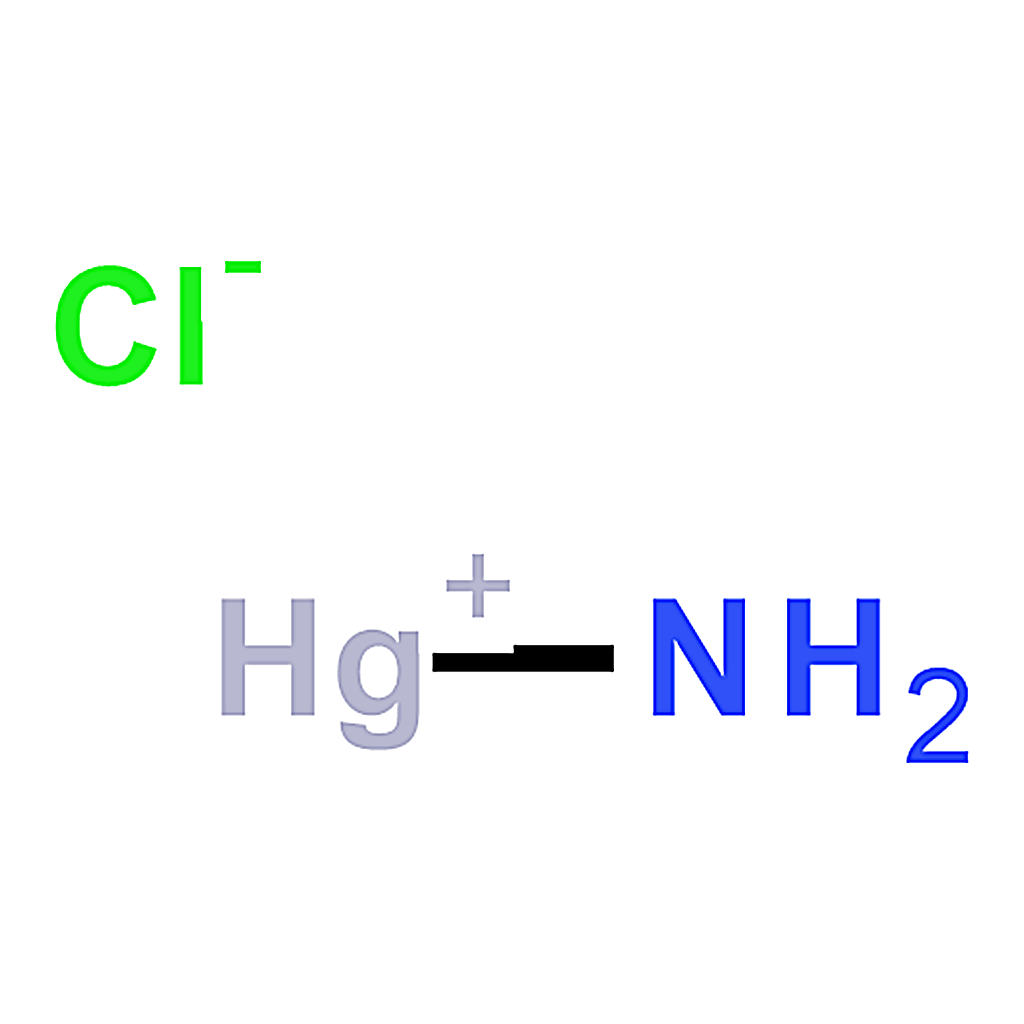 RHAWN Mercuric ammonium chloride