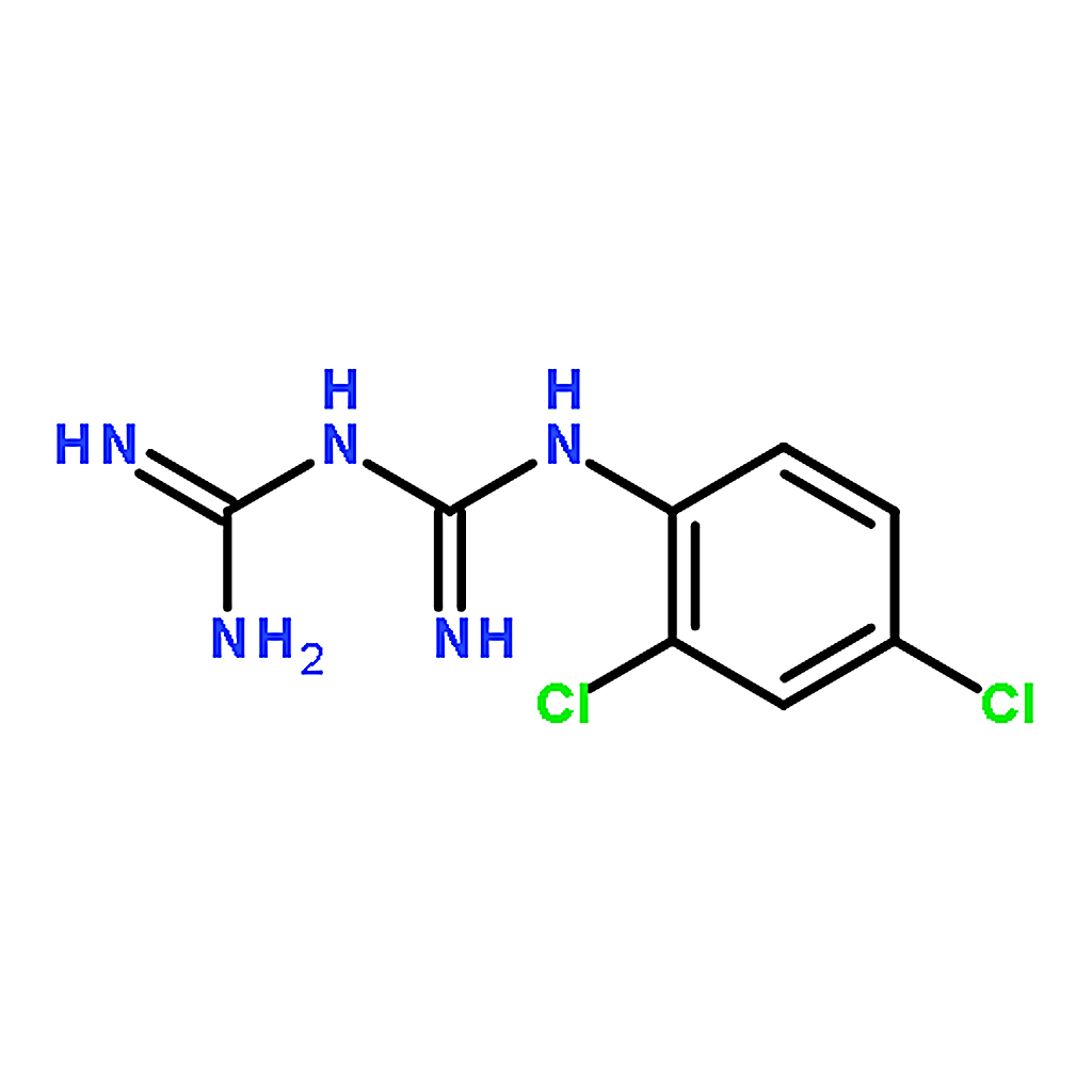 RHAWN 1-Carbamimidamido-N-(2,4-dichlorophenyl)methanimidamide
