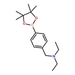 RHAWN N-Ethyl-N-(4-(4,4,5,5-tetramethyl-1,3,2-dioxaborolan-2-yl)benzyl)ethanamine