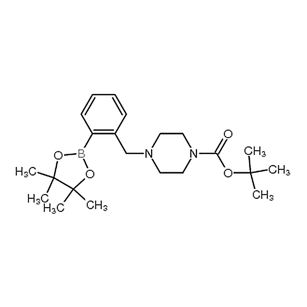 RHAWN (2-((4-(tert-Butoxycarbonyl)piperazin-1-yl)methyl)phenyl)boronic acid