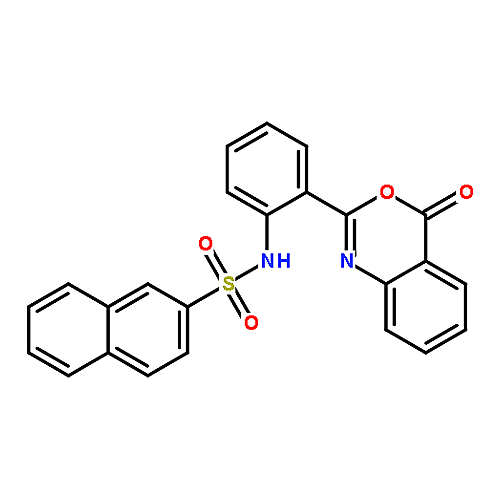 RHAWN N-(2-(4-Oxo-4H-benzo[d][1，3]oxazin-2-yl)phenyl)naphthalene-2-sulfonamide
