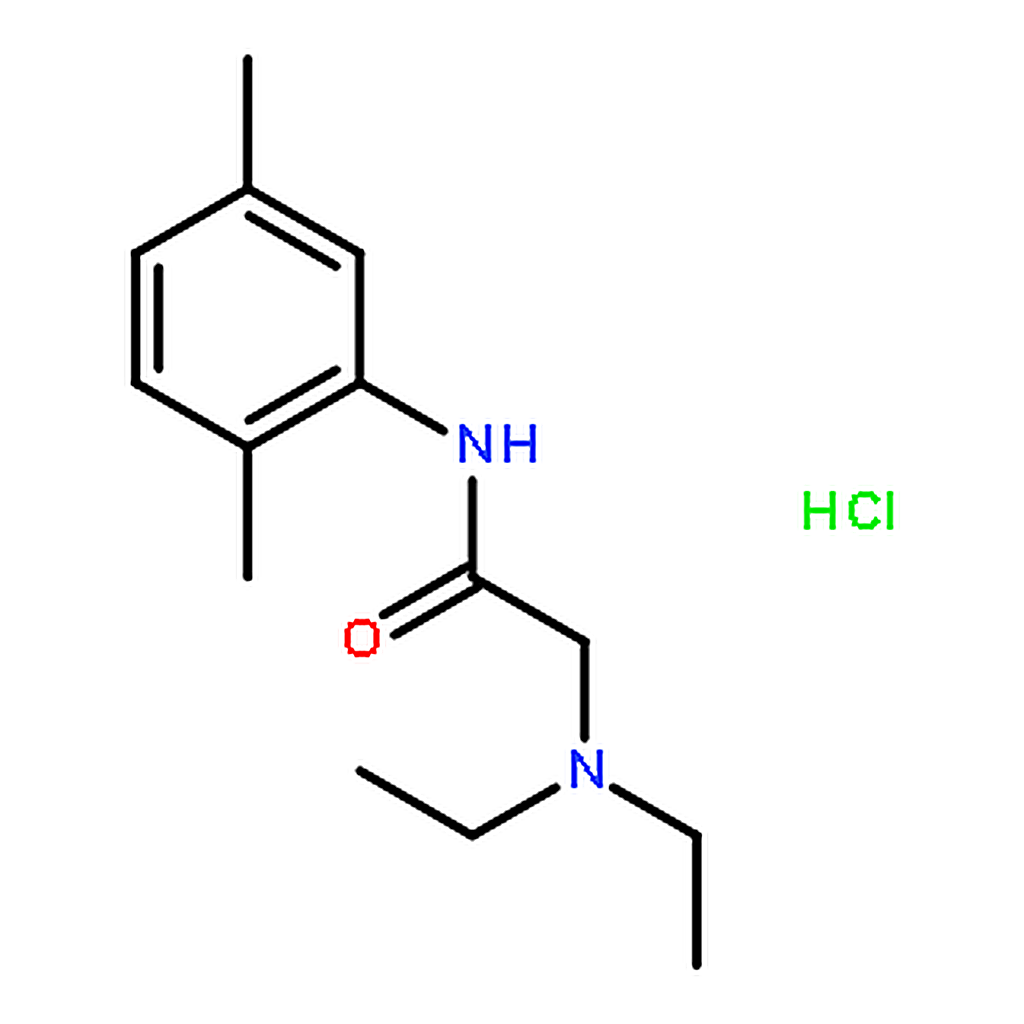 RHAWN 2-(Diethylamino)-N-(2,5-dimethylphenyl)acetamide hydrochloride