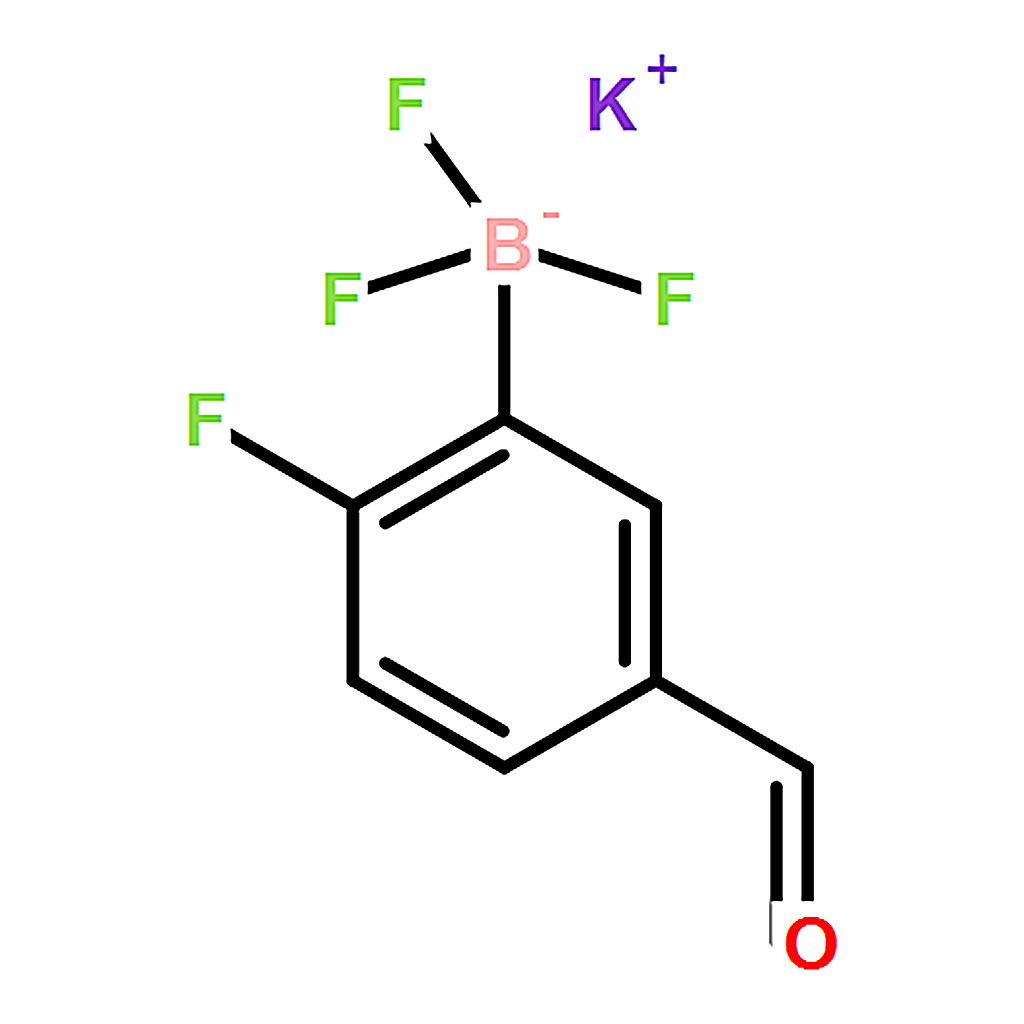 RHAWN Potassium 2-<WBR>fluoro-<WBR>5-<WBR>formylphenyltrifluoroborate