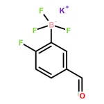 RHAWN Potassium 2-<WBR>fluoro-<WBR>5-<WBR>formylphenyltrifluoroborate