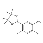 RHAWN 2-Fluoro-4-methyl-5-(4,4,5,5-tetramethyl-1,3,2-dioxaborolan-2-yl)aniline