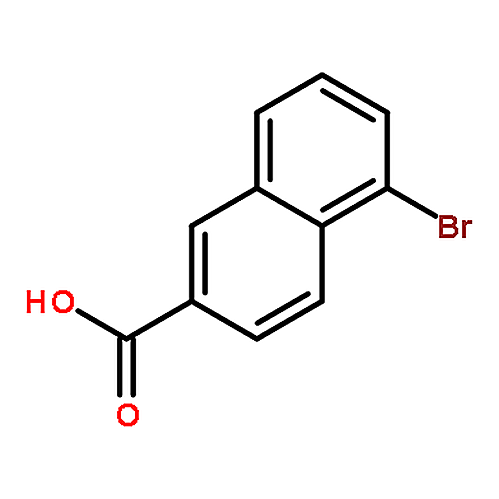 RHAWN 5-Bromo-2-napthoicacid