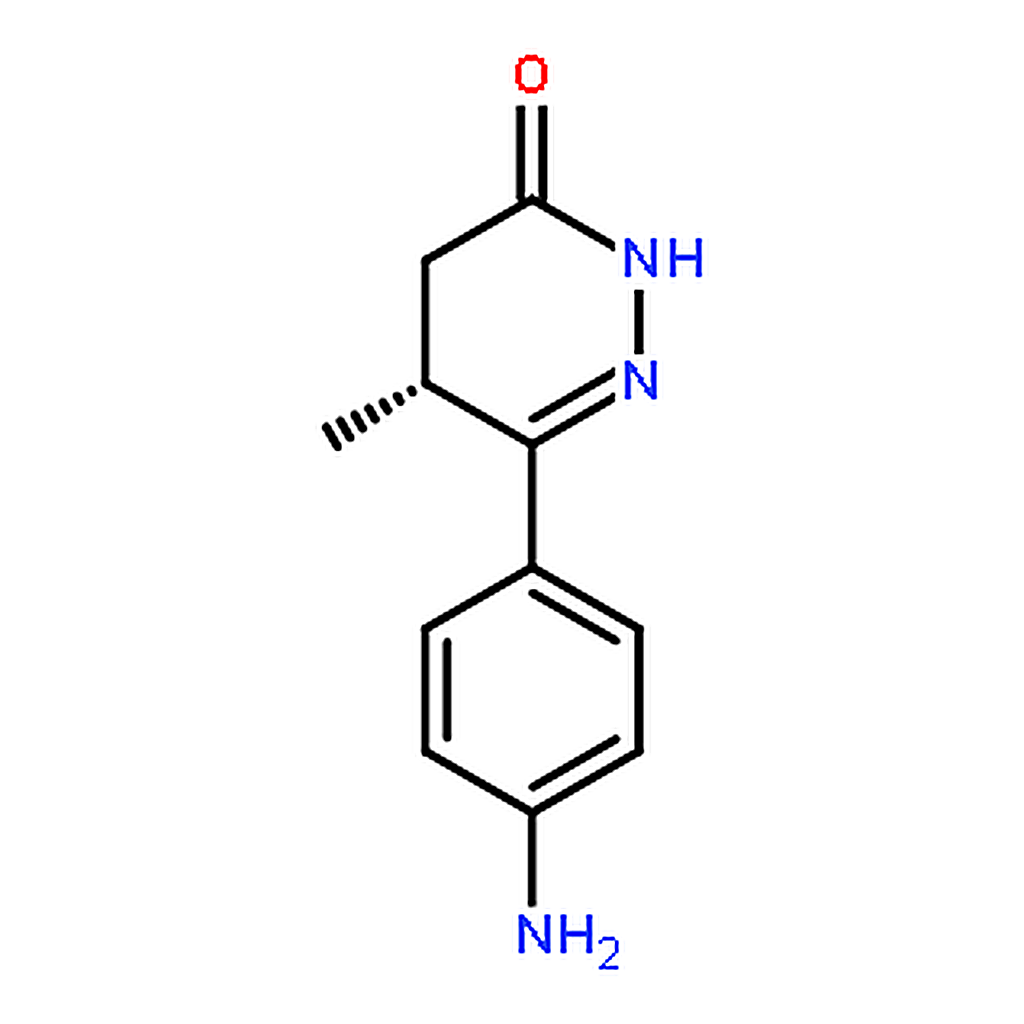 RHAWN (R)-6-(4-Aminophenyl)-5-methyl-4，5-dihydropyridazin-3(2H)-one