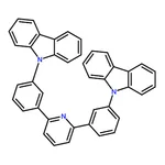 RHAWN 2,6-bis(3-(9H-carbazol-9-yl)phenyl)pyridine