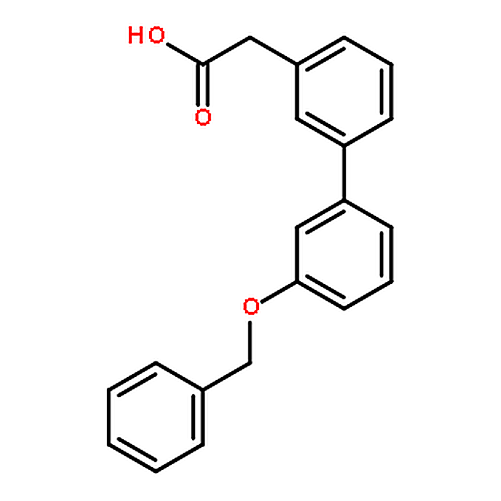 RHAWN 2-(3'-(Benzyloxy)-[1，1'-biphenyl]-3-yl)acetic acid