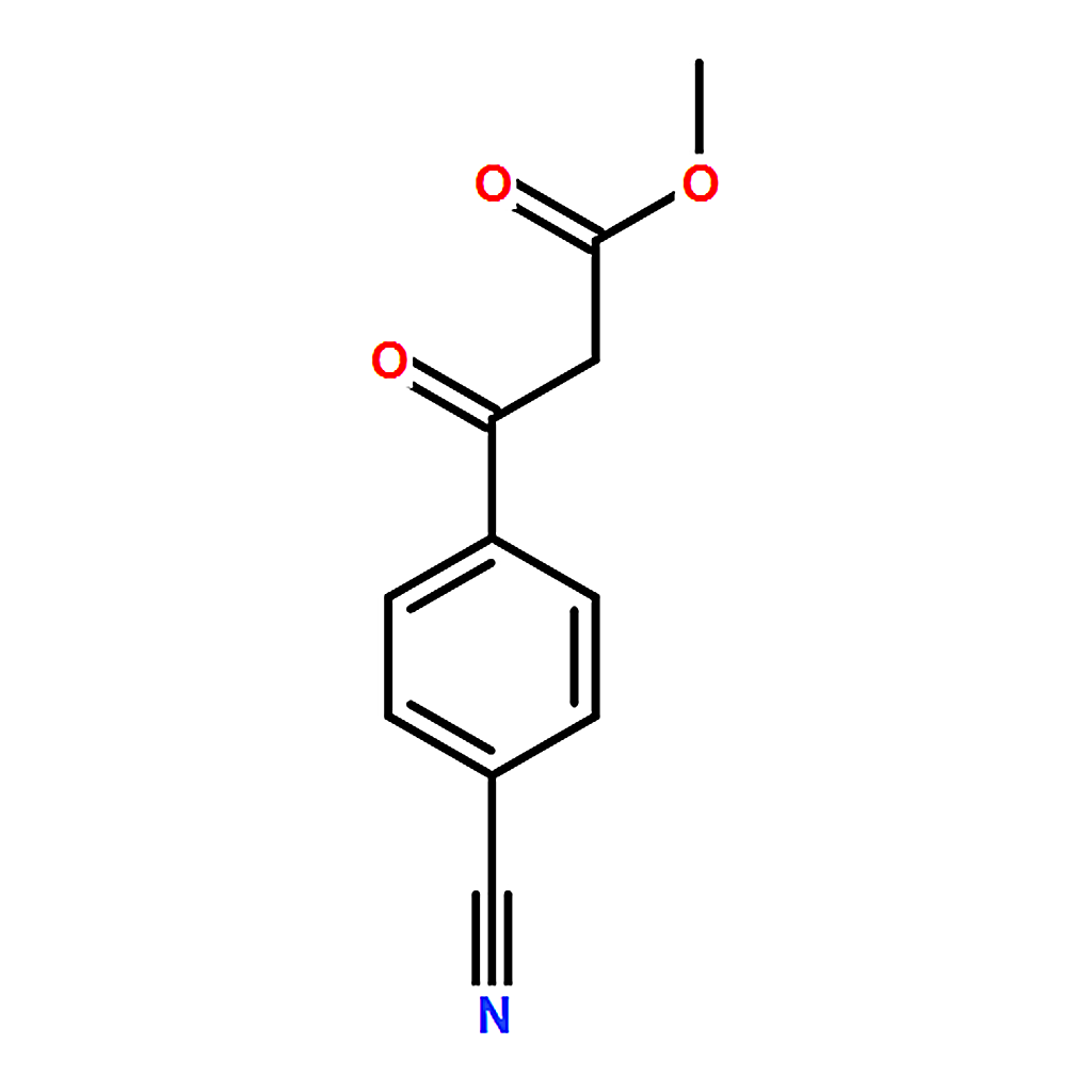 RHAWN 3-(4-Cyano-phenyl)-3-oxo-propionic acid methyl ester